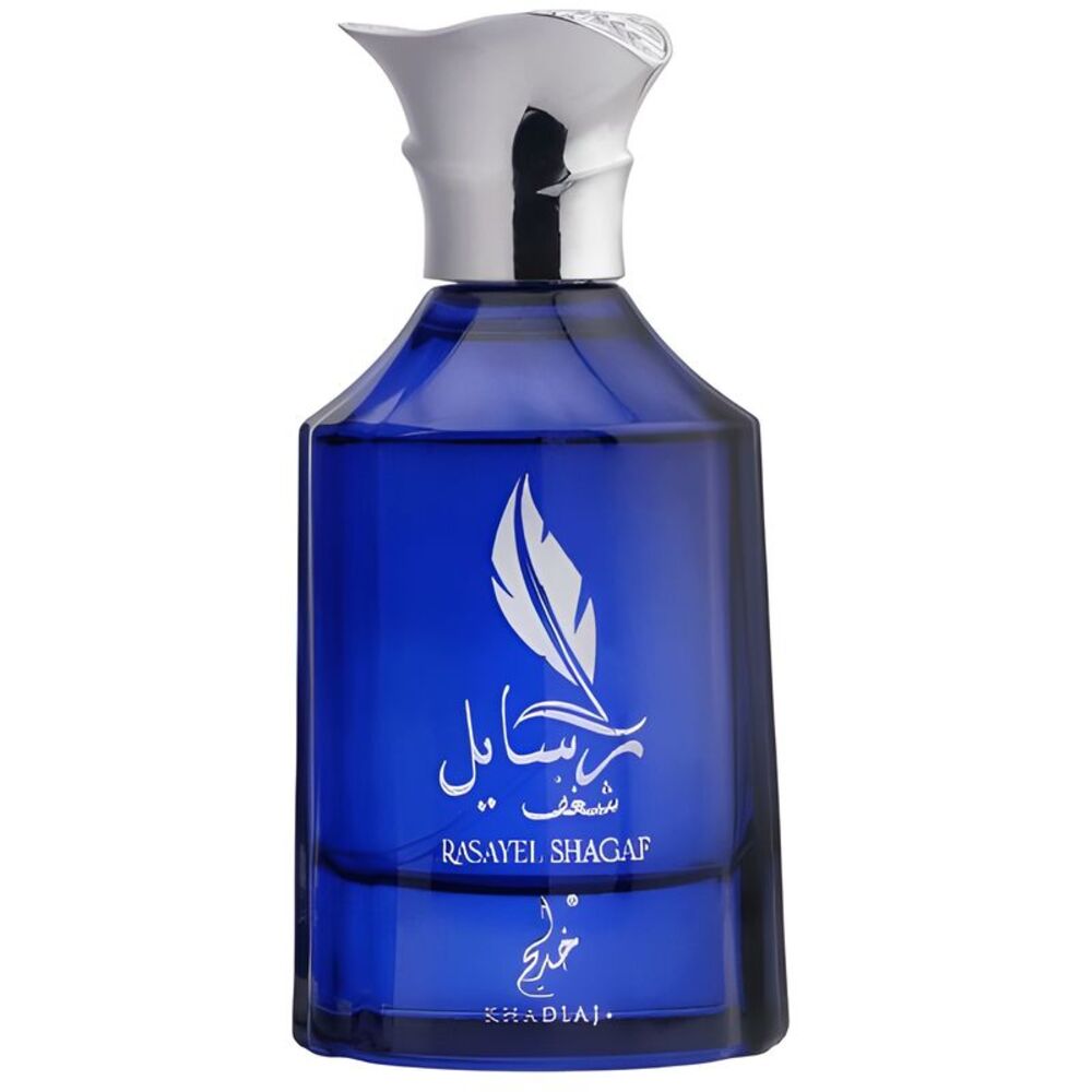 Khadlaj Rasayel Shagaf Eau de Parfum EDP Spray for Men 3.4 oz - New